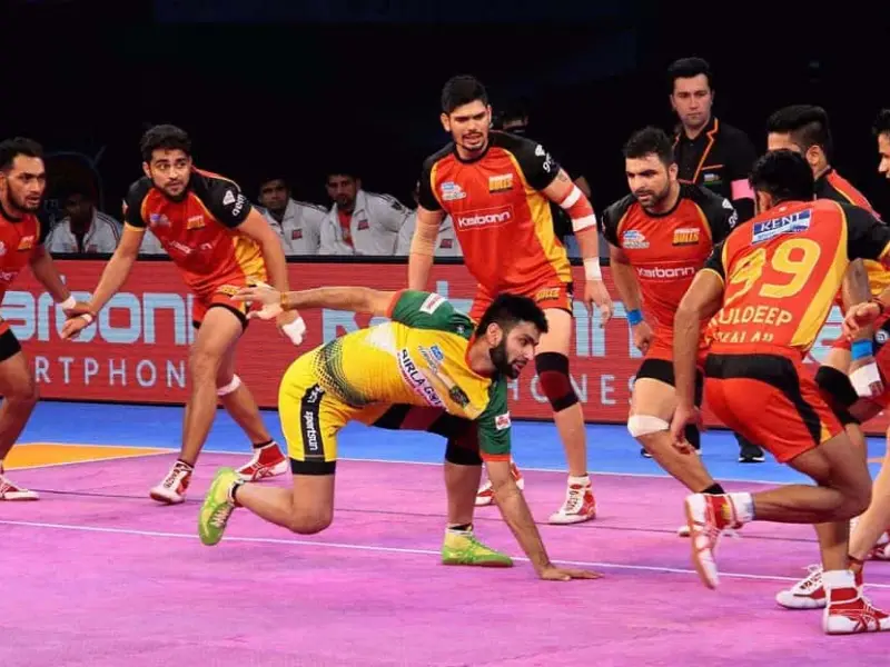 Kabaddi match betting markets and exciting moments on tk333 games